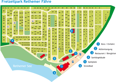 Platzplan