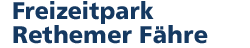 Freizeitpark Rethemer Fähre Logo